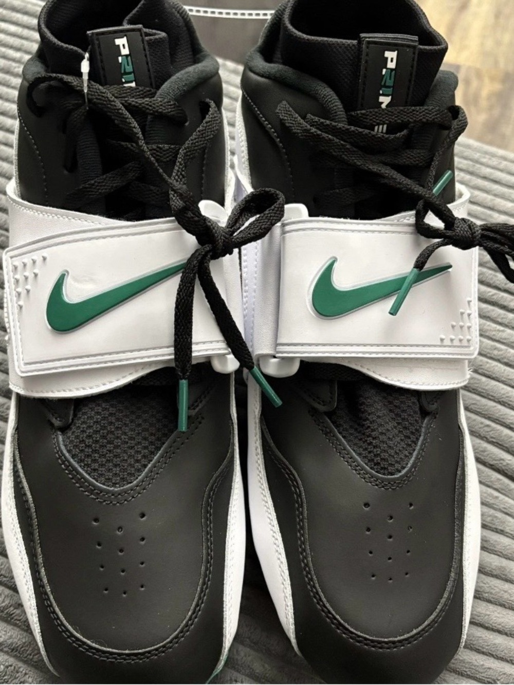 Nike Diamond Turf 93 TD 'Emerald' Football Cleats HF5298-102 Men’s Size 12 - Picture 2 of 8